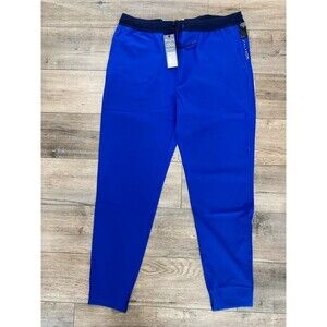 Greyson Air NightWolf Mens L Joggers Flyweight Mojave Blue Polyester Pants